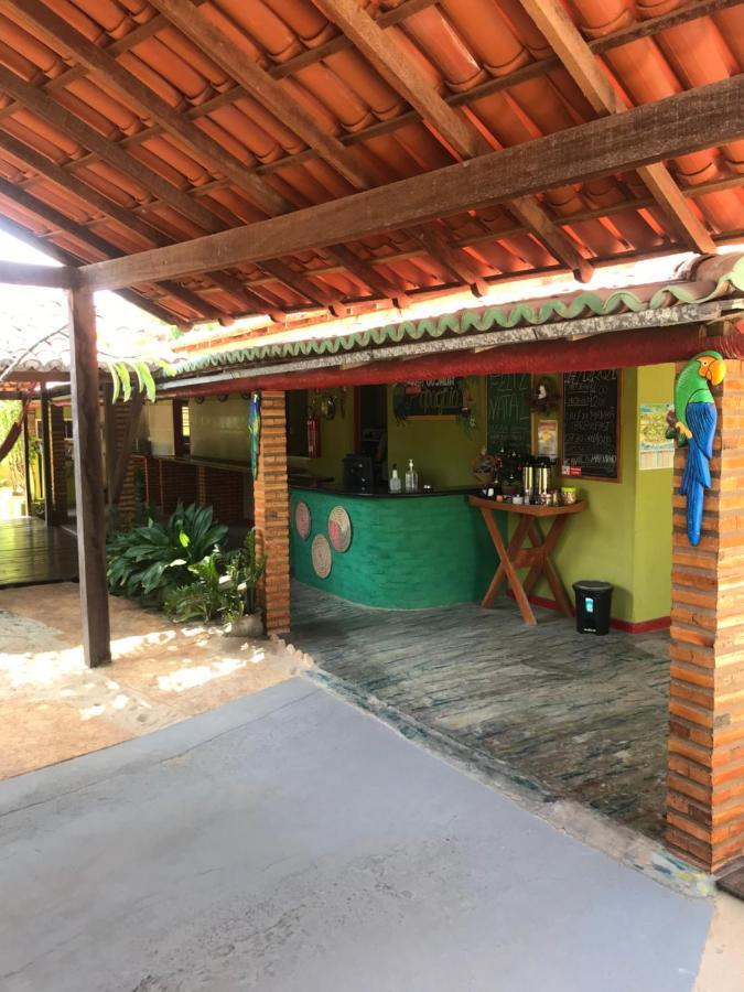 Pousada Papagaio バーハ・グランデ エクステリア 写真