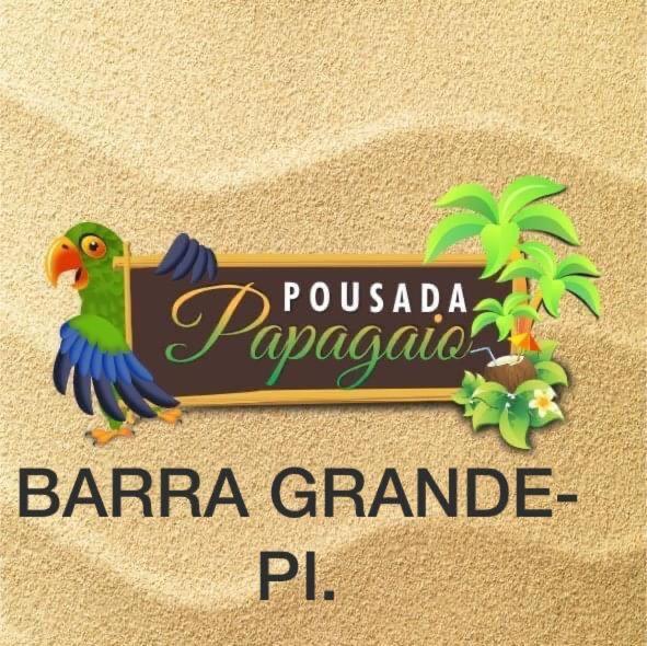 Pousada Papagaio バーハ・グランデ エクステリア 写真