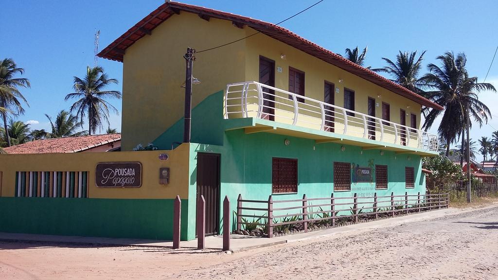 Pousada Papagaio バーハ・グランデ エクステリア 写真