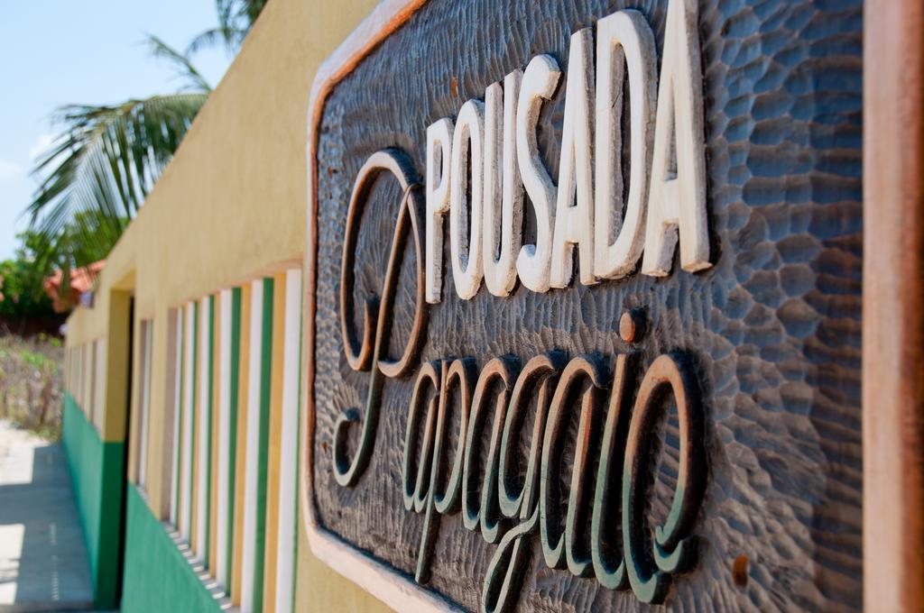 Pousada Papagaio バーハ・グランデ エクステリア 写真